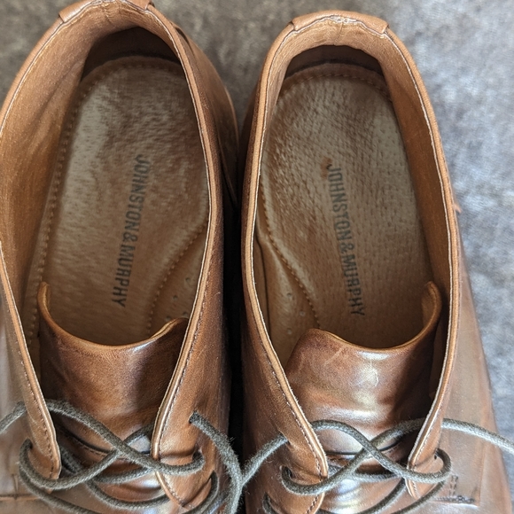 Johnston & Murphy dressy ankle boots 11M - Picture 3 of 7